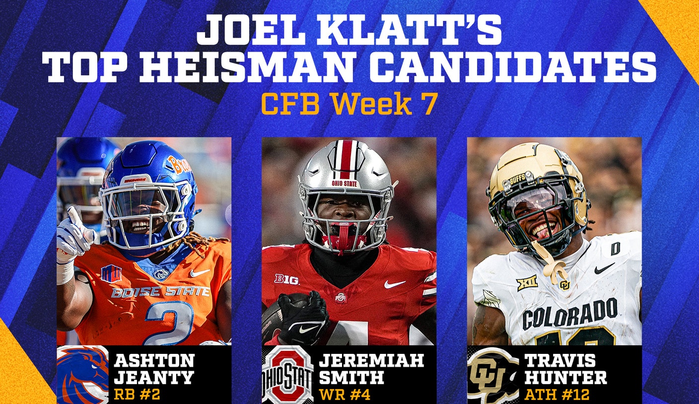 What is Ashton Jeanty’s path to winning the Heisman? Joel Klatt top 5 candidates