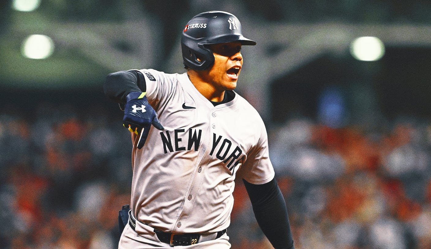 Juan Soto's home run sends Yankees to World Series, beating