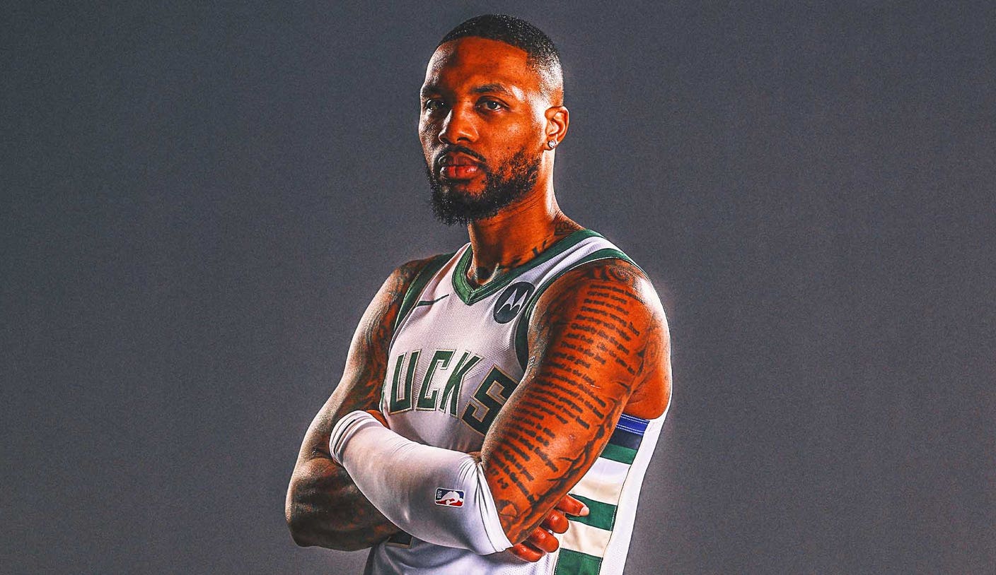 Damian Lillard aims for a strong comeback with the Bucks following a challenging season