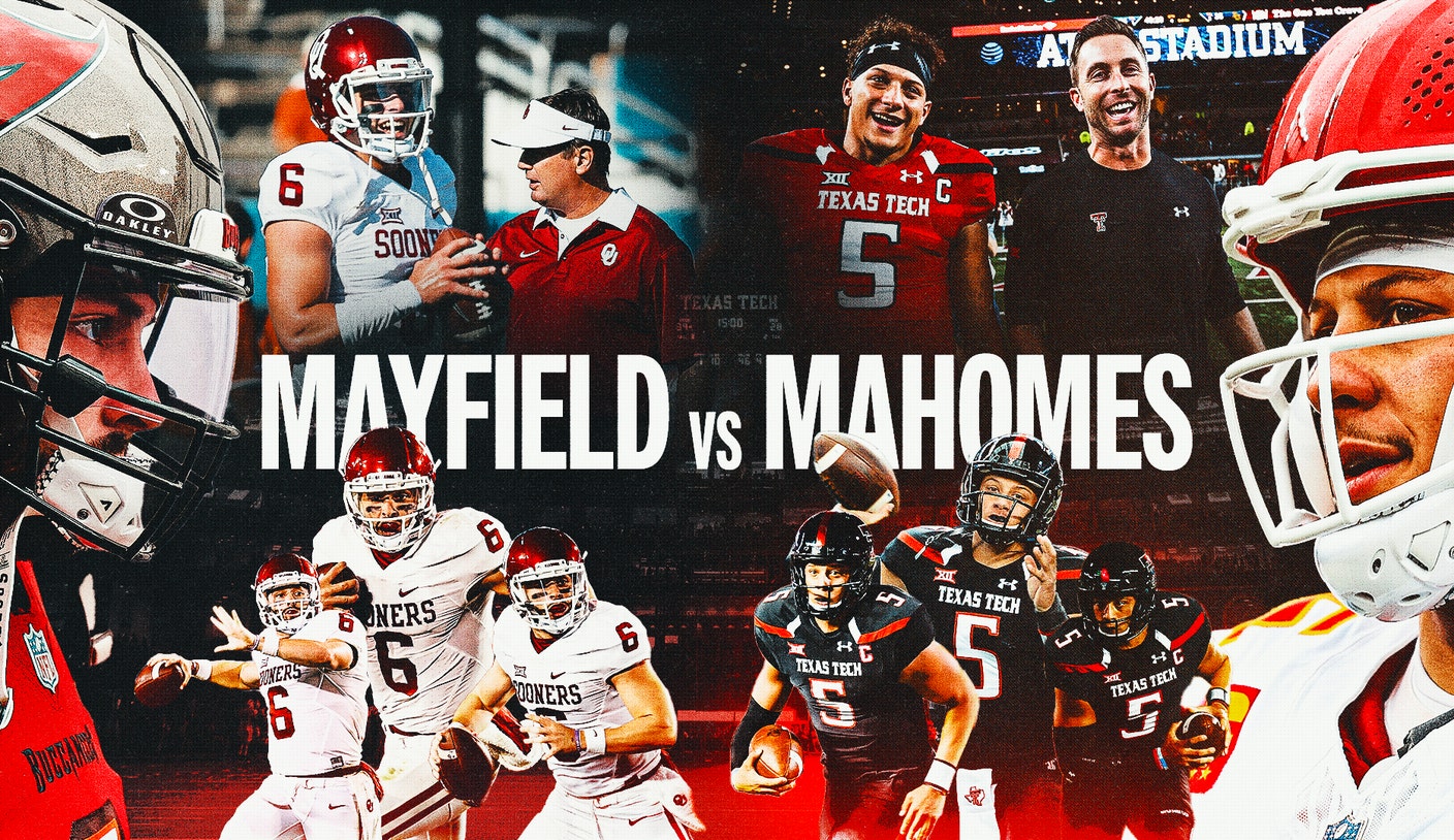 Patrick Mahomes vs. Baker Mayfield Showdown