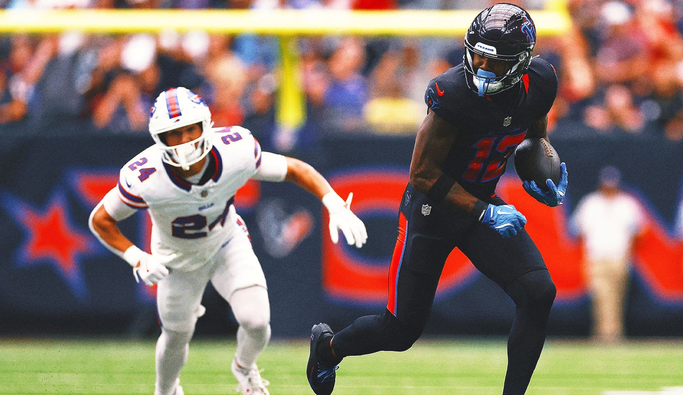 Nico Collins Texans' Nico Collins: NFL's Leading Receiver, 'Week to Week' Injury ...