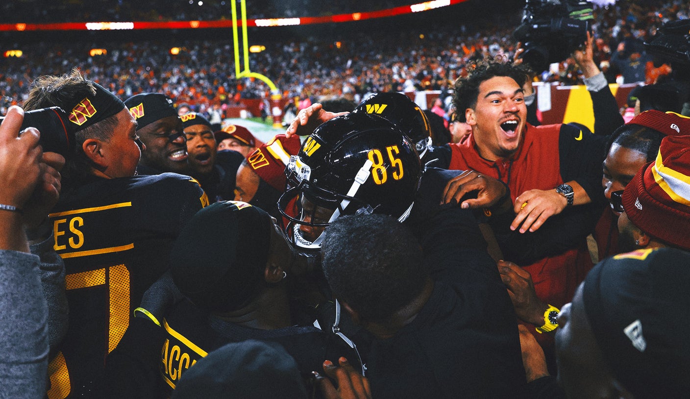 Jayden Daniels’ Hail Mary Thrills Commanders Fans and Captivates the Sports World