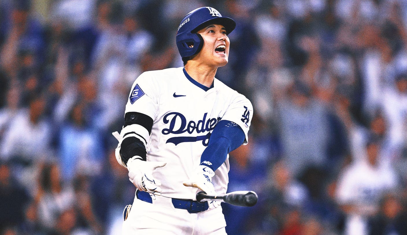 Shohei Ohtani smashes a 3-run home run in his MLB postseason debut 