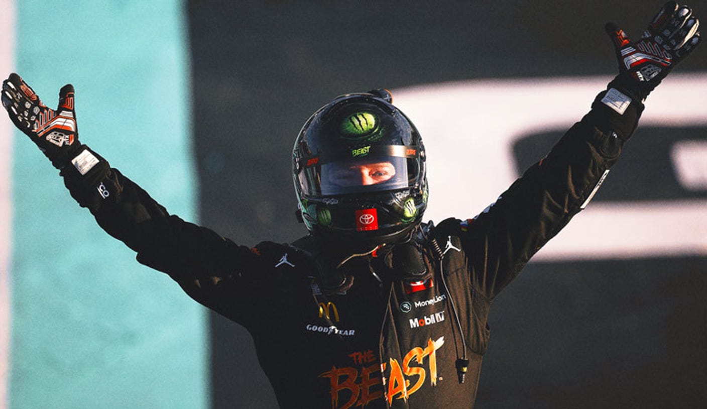 Tyler Reddick secures fourth place in the championship with a thrilling victory at Homestead-Miami