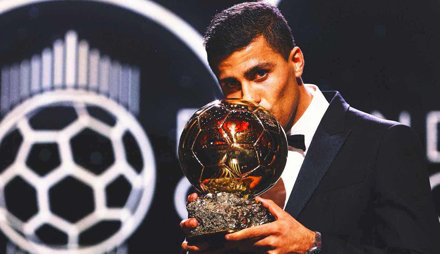 Rodri and Aitana Bonmatí Shine at Ballon d'Or as Real Madrid Protests