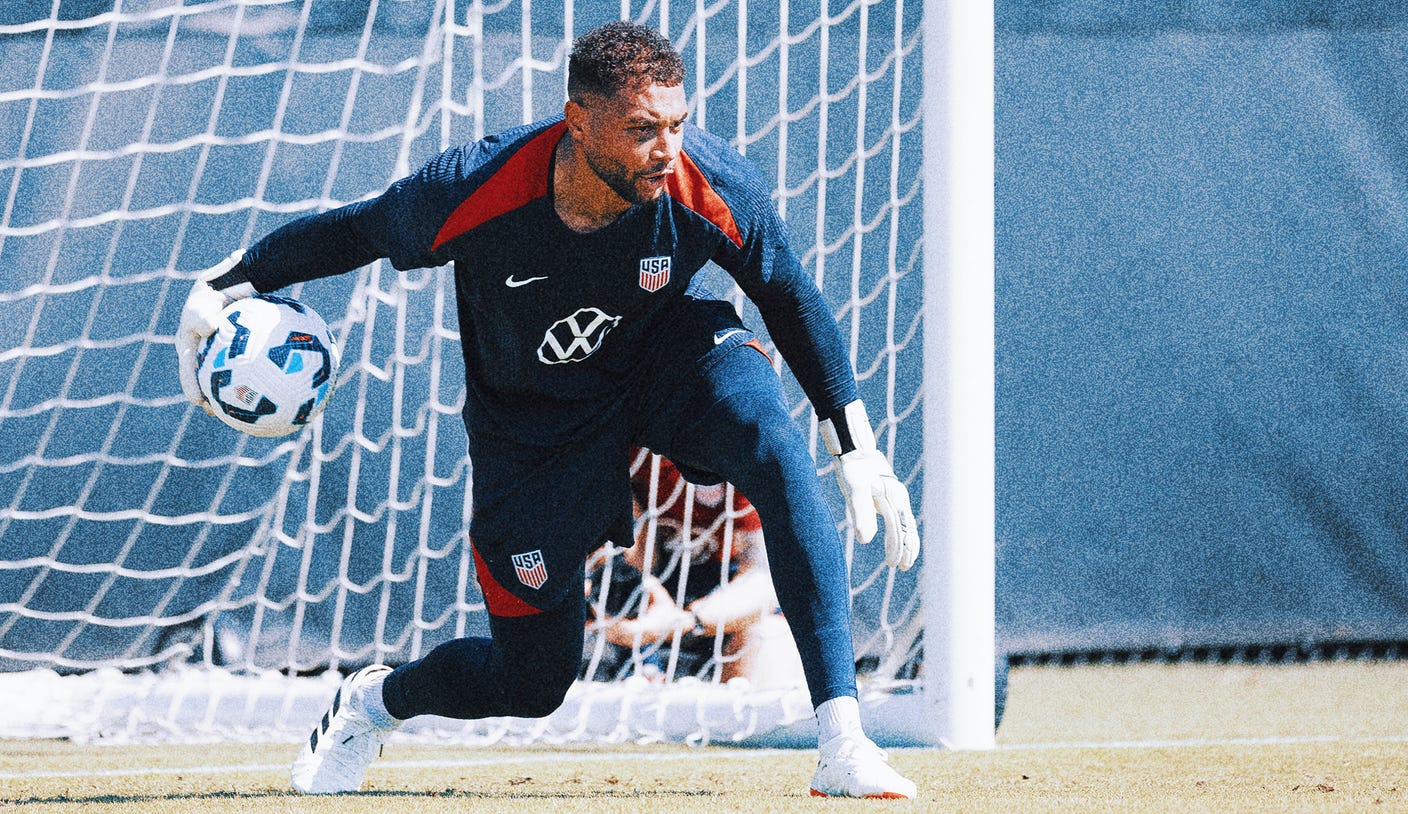Now again with the USMNT, Zack Steffen’s sights are set on the 2026 World Cup