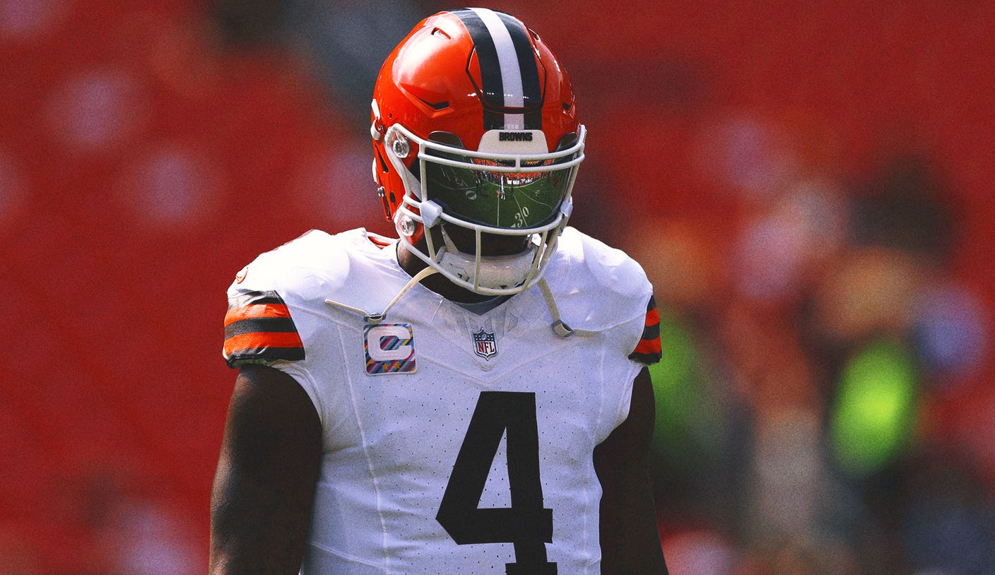 Browns are 'not changing quarterbacks' after Deshaun Watson struggles again  | FOX Sports