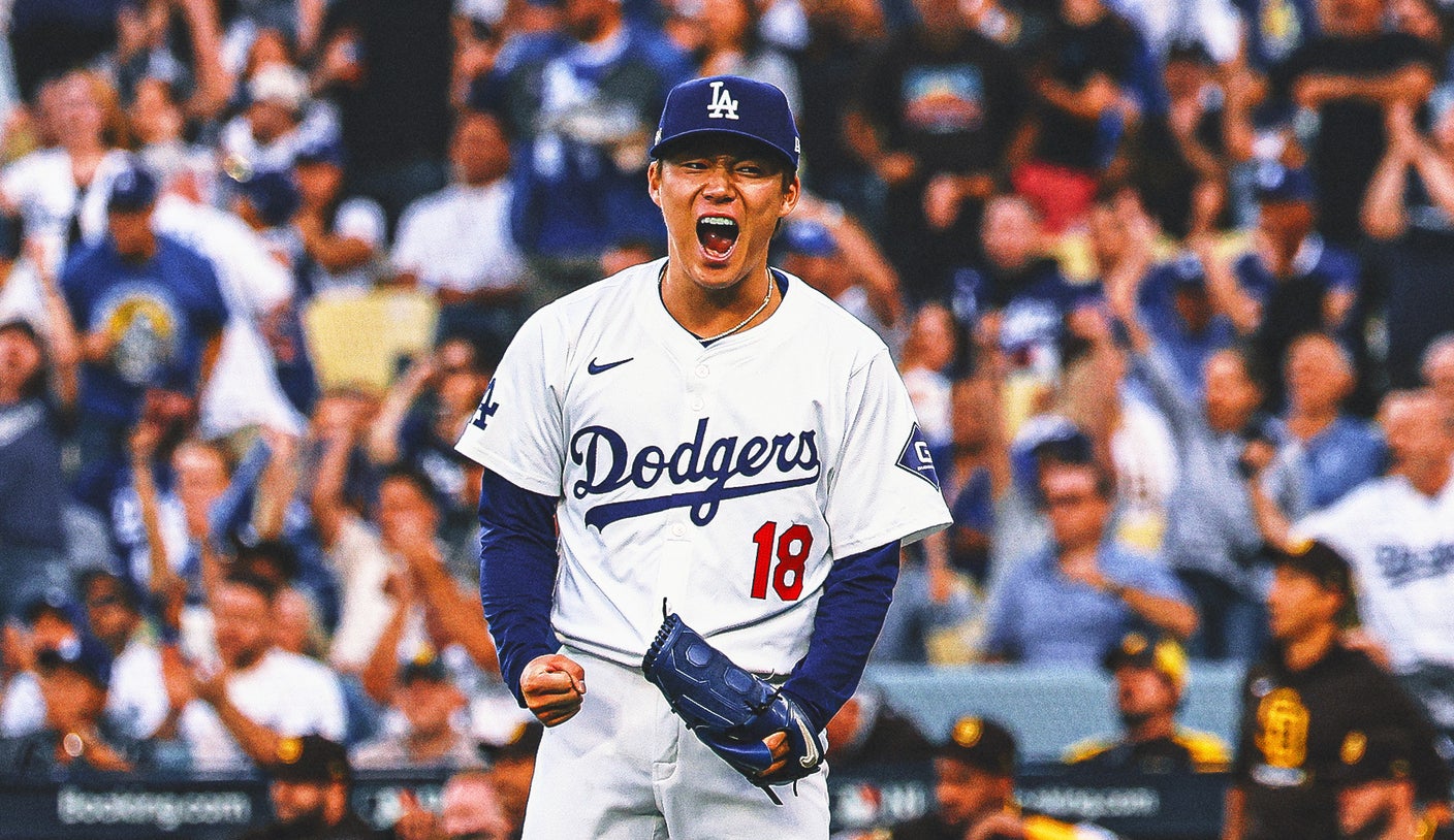 Dodgers Pitching Staff