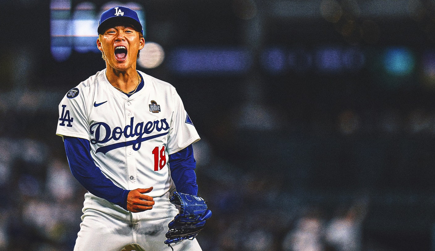 Dodgers' Yoshinobu Yamamoto delivers on $325M promise with World