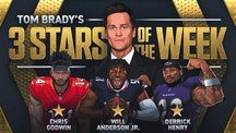 NEXT Trending Image: Tom Brady's 3 Stars of Week 6, including Ravens' Derrick Henry