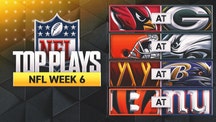 NEXT Trending Image: NFL Week 6 highlights: Bengals outlast Giants, Drake Maye shows promise in Pats' loss