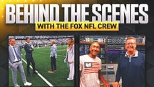 NEXT Trending Image: Behind the Scenes with FOX's NFL crew: Tracking hurricanes and the evolution of Tom Brady
