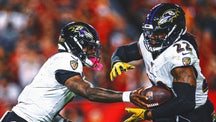 NEXT Trending Image: Derrick Henry showing he's the missing piece for Lamar Jackson, red-hot Ravens