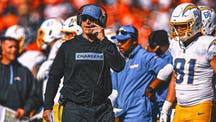 NEXT Trending Image: Chargers coach Jim Harbaugh briefly leaves due to arrhythmia vs. Broncos