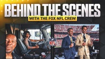 NEXT Trending Image: Behind the Scenes with FOX's NFL crew: A long haul for a great game