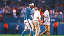 NEXT Trending Image: Dolphins LB Jaelan Phillips announces he suffered season-ending knee injury