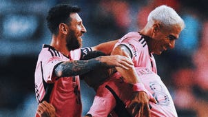 NEXT Trending Image: Lionel Messi, Inter Miami start MLS playoffs with 2-1 win over Atlanta United