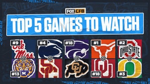 TEXAS LONGHORNS Trending Image: College football Week 7 preview: Five best games to watch this weekend
