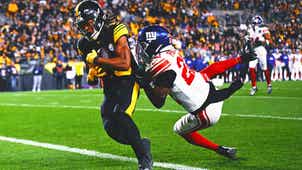 NEXT Trending Image: Calvin Austin III scores twice as the Steelers hold off the Giants 26-18