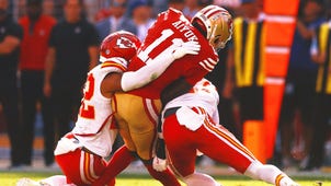 NEXT Trending Image: 49ers WR Brandon Aiyuk suffered season-ending ACL, MCL tear, tests confirm