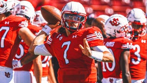 NEXT Trending Image: Utah QB Cam Rising out indefinitely, true freshman Isaac Wilson named starter
