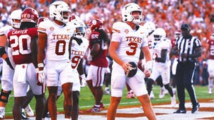 NEXT Trending Image: Quinn Ewers returns as No. 1 Texas beats No. 18 Oklahoma 34-3 in Red River Rivalry