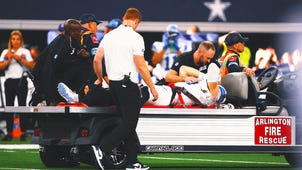 NEXT Trending Image: Lions' Aidan Hutchinson undergoes successful surgery on fractured shin, leg