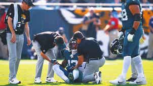 NEXT Trending Image: Jaguars WR Christian Kirk done for season with broken collarbone