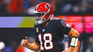 NEXT Trending Image: Kirk Cousins on Falcons' thrilling OT win over Bucs: 'I got home at 2:30 a.m.'