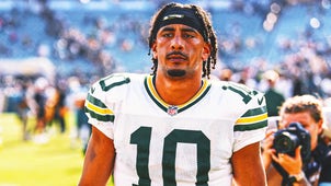 NEXT Trending Image: Jordan Love's strained groin leaves his status uncertain for Packers vs. Lions