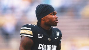 NEXT Trending Image: Colorado's Travis Hunter leaves game vs. KSU with apparent shoulder injury