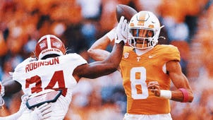 NEXT Trending Image: Brazzell, Sampson lead No. 11 Tennessee to 24-17 victory over No. 7 Alabama in SEC clash