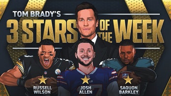 Tom Brady's 3 stars of Week 7, including Bills' Josh Allen