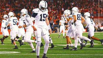 Penn State QB Drew Allar (knee) practices Wednesday ahead of Ohio State showdown