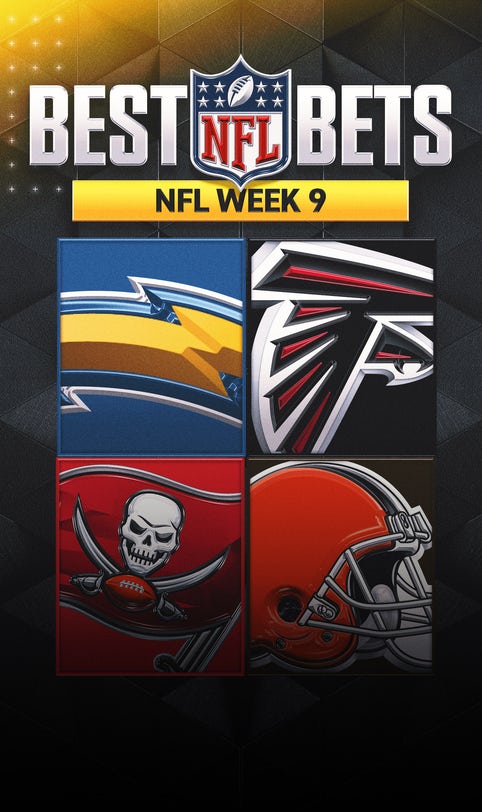 2024 NFL Week 9 picks, predictions: Back Browns to cover, Bucs to go Under