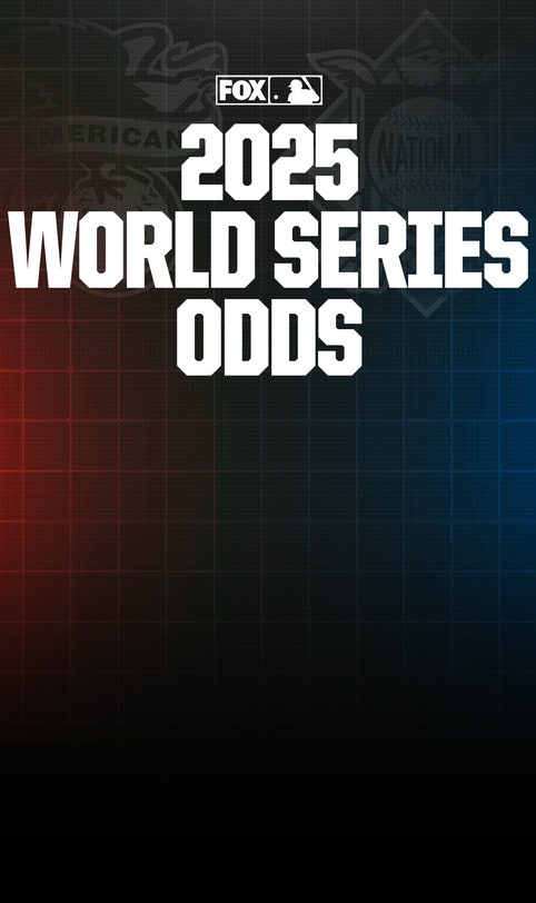 2025 World Series odds: Dodgers favored to repeat