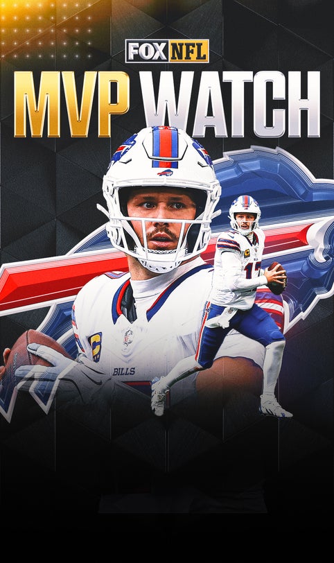 Bills QB Josh Allen gaining ground on Ravens' Lamar Jackson in MVP race