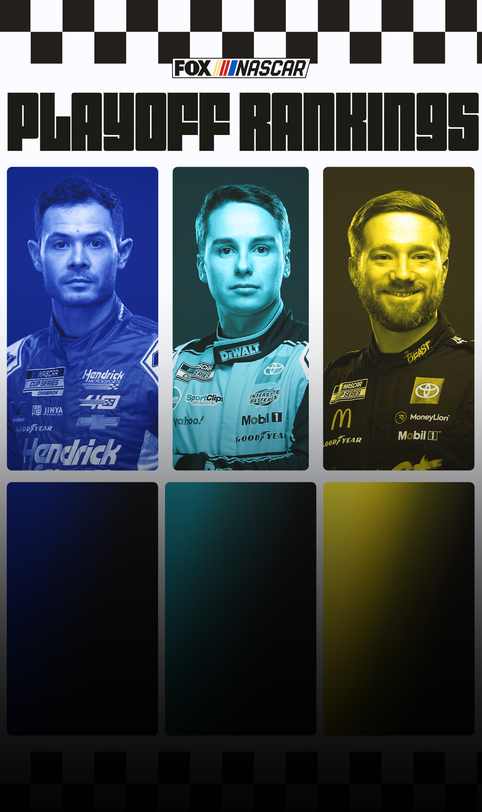 NASCAR playoff rankings: Can Tyler Reddick win it all for Michael Jordan?