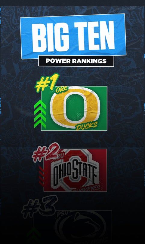2024 Big Ten Power Rankings: Oregon and Ohio State reign, while Indiana falls