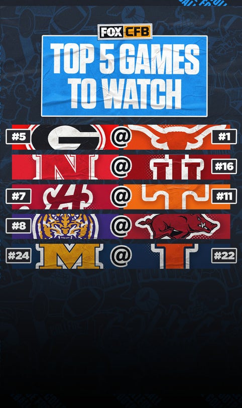 College football Week 8 preview: Five best games to watch this weekend