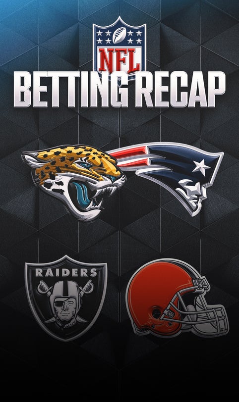2024 NFL Week 8 betting recap: 'We had our best day in weeks'