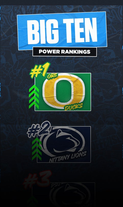 2024 Big Ten Power Rankings: Penn State jumps Ohio State ahead of Week 10 tilt