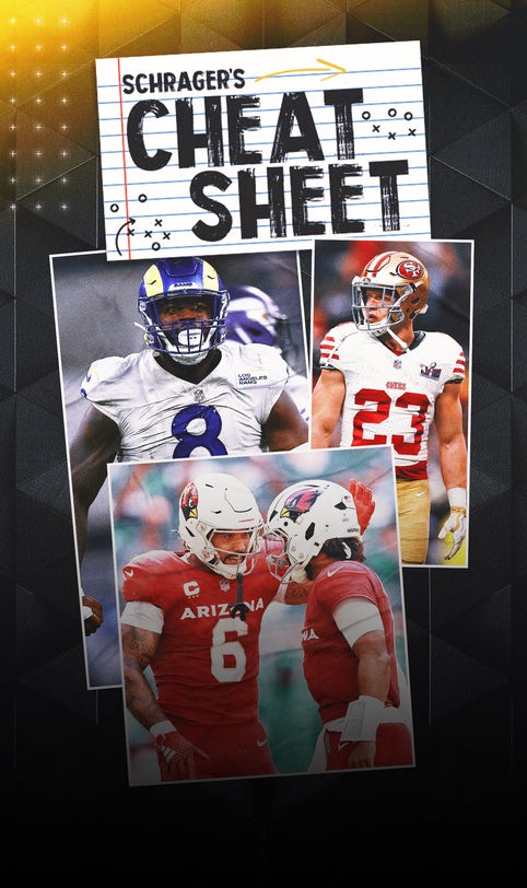 Schrager's Cheat Sheet: Why the wide-open NFC West battle is just heating up