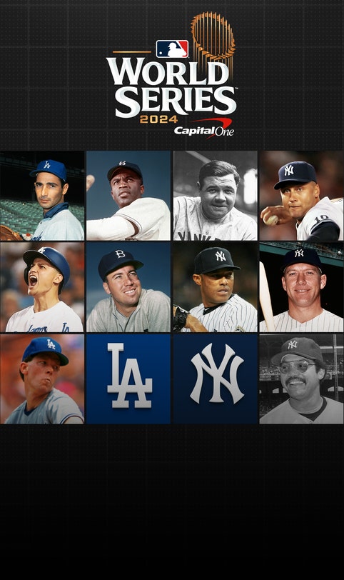 Who makes Yankees', Dodgers' all-time World Series starting lineups?