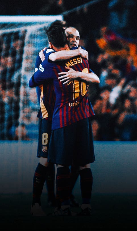 Lionel Messi lauds 'magical' Andrés Iniesta in farewell post to retiring Spain, Barcelona legend