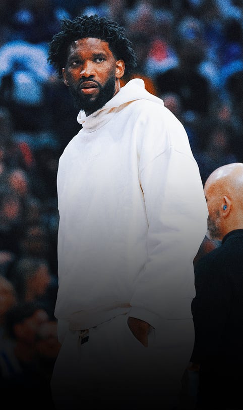 NBA fines Sixers $100K for 'inconsistent' statements on Joel Embiid's injury status