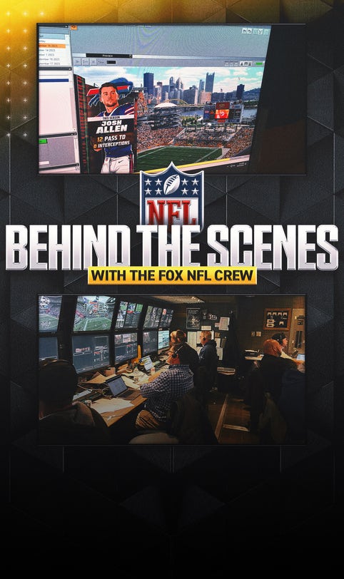 Behind the Scenes with FOX's NFL crew: How Tom Brady, team tell stories with graphics