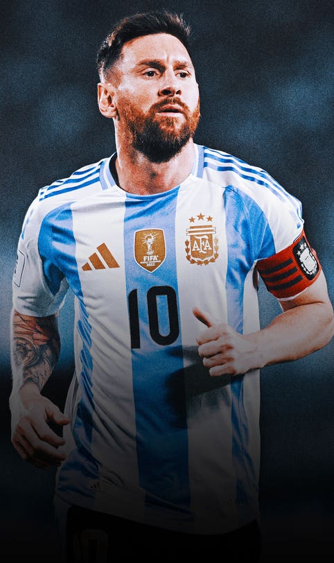 Lionel Messi hints at 'last games' for Argentina after scoring hat-trick in World Cup qualifying