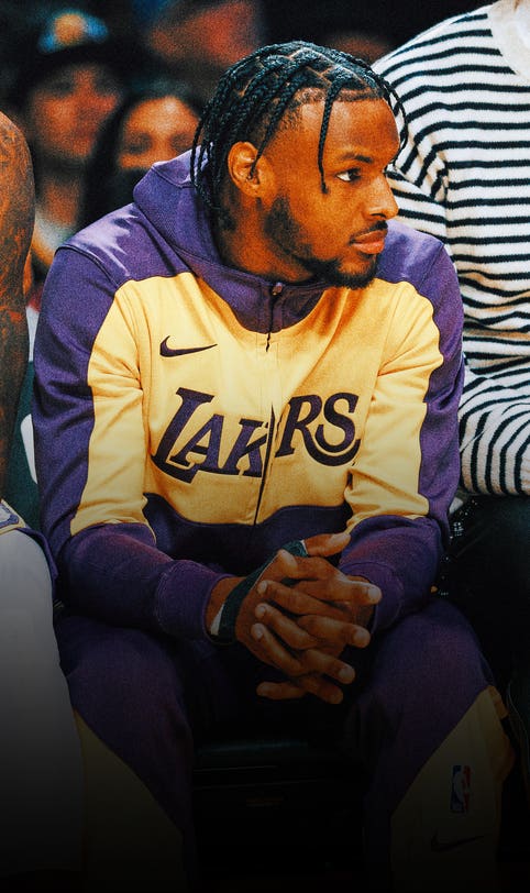 Bronny James expected to begin splitting time between Lakers, G League team after trip