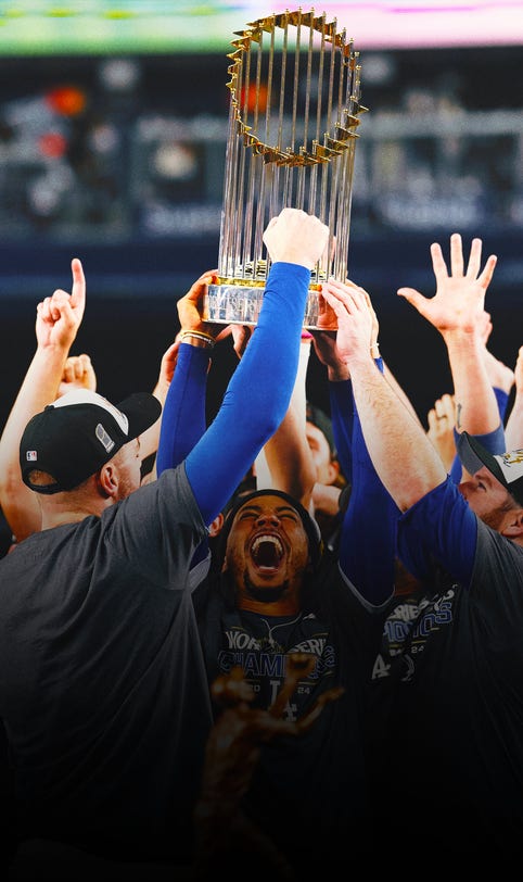 2024 World Series: A look at the Dodgers' win over the Yankees, by the numbers